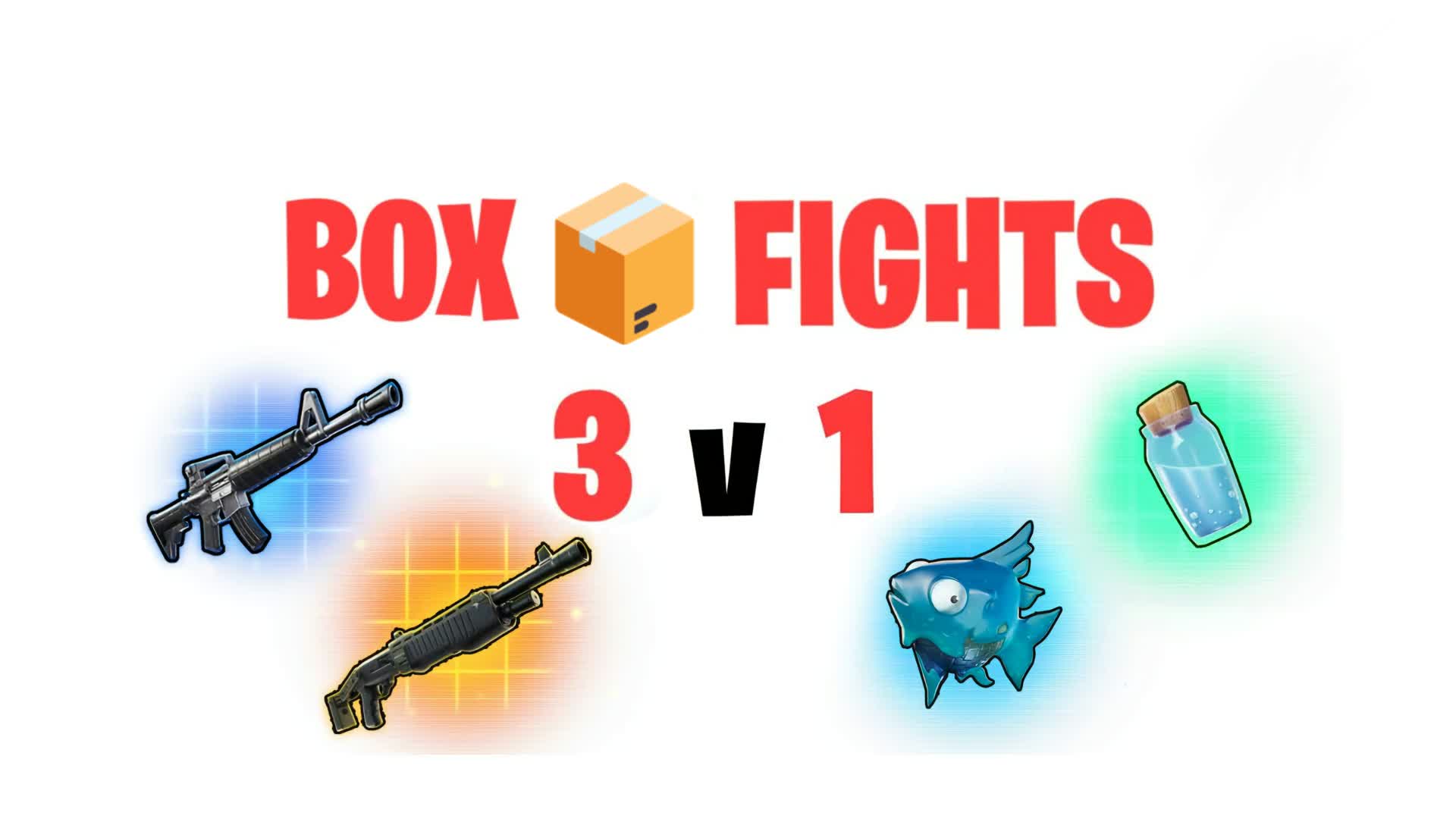 ボックスファイト (1v3)