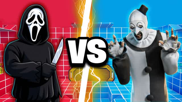 CRAZY2 RED VS BLUE 🔴🔵