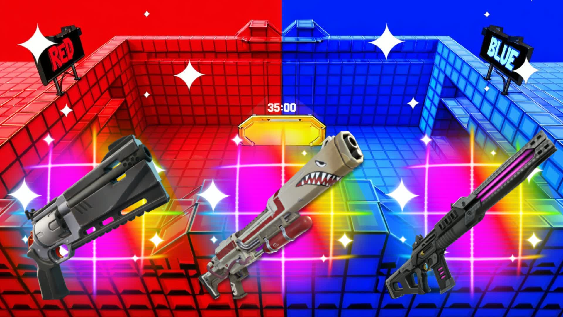 GOATED レッドvsブルー 🔴🔵 (新)
