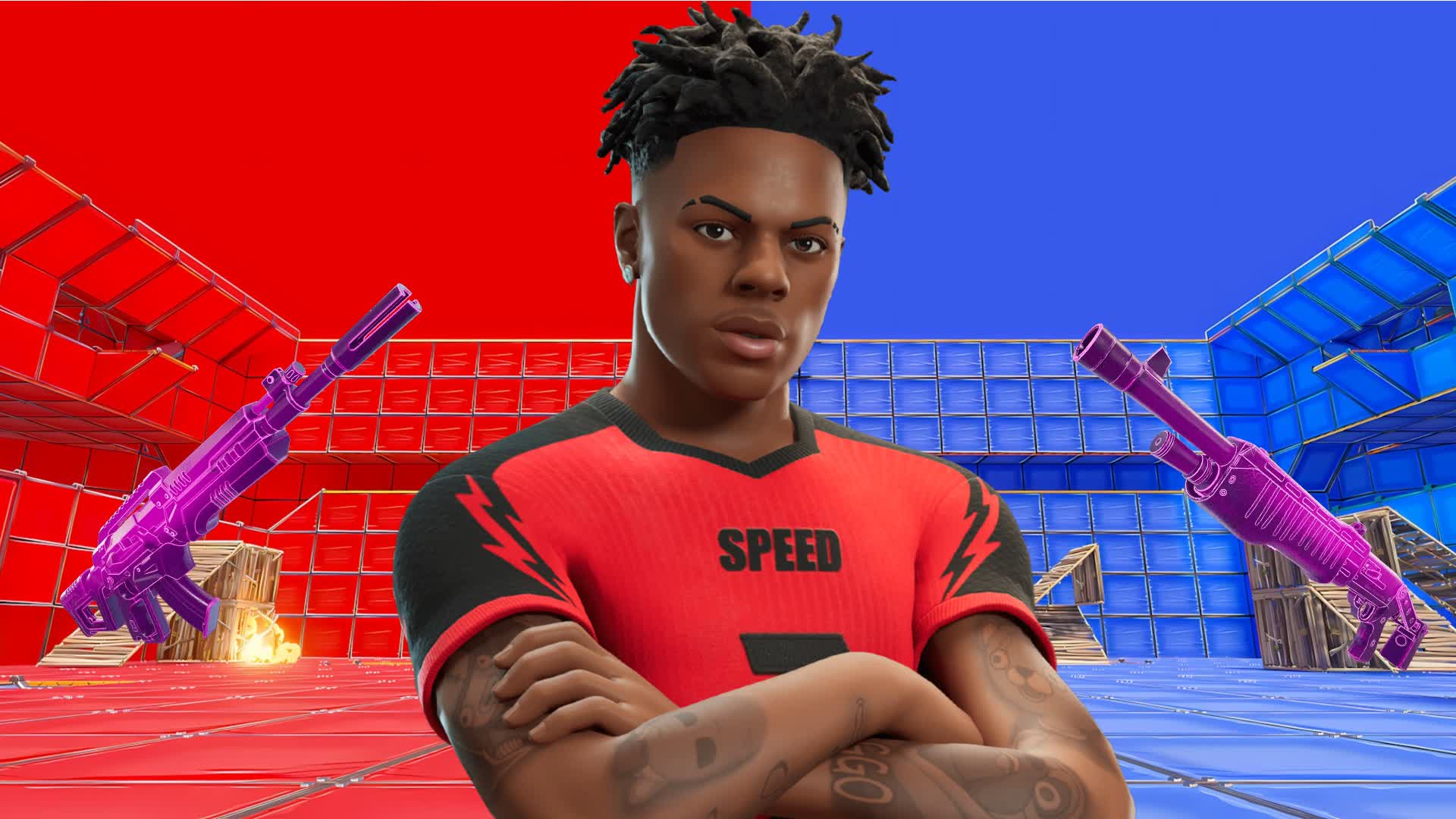 INSANE SPEED RED VS BLUE 🔴🔵