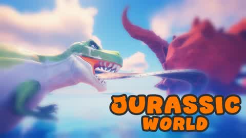 🎏Jurassic World Rocket Race🎏