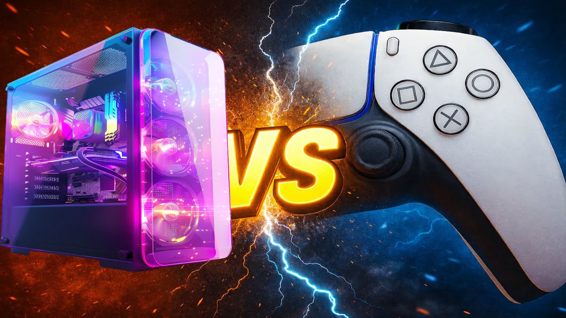 PlayStation対PCミニバトル