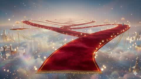 The infinity carpet!