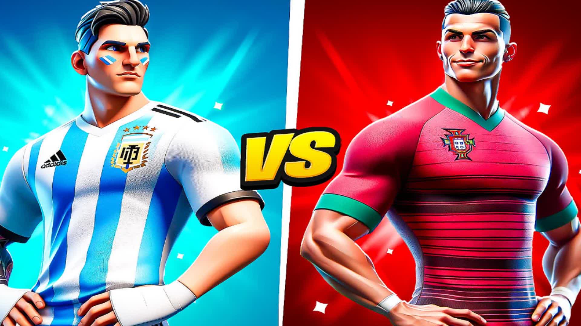 panini ULTIMATE TEAM メッシ&ロナウド ロナウド 🐐🆚 メッシ 😭 (赤対青) 2875-9744-8444 by lenny_tse