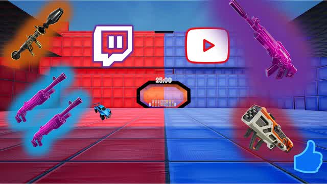 THE CRAZY RED VS BLUE:PLATFORM WARS