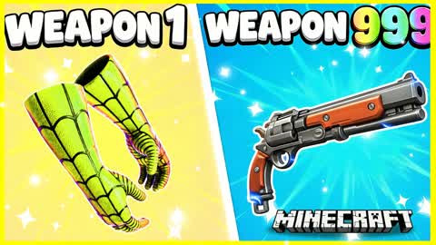 GUN GAME MC MEGA SPIDERS CITY 🚗