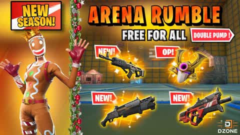 ✨ARENA RUMBLE - FREE FOR ALL🥇