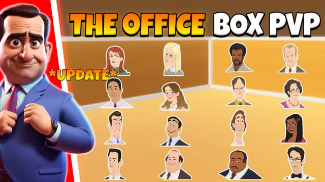 🏢THE OFFICE BOX PVP📦