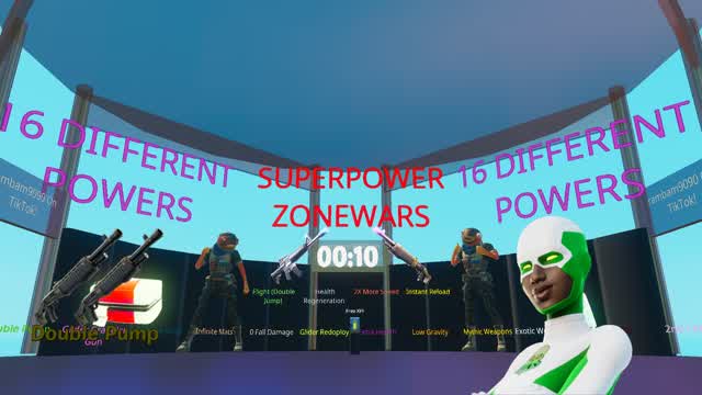 SUPERPOWERS ZONEWARS 🦸♂