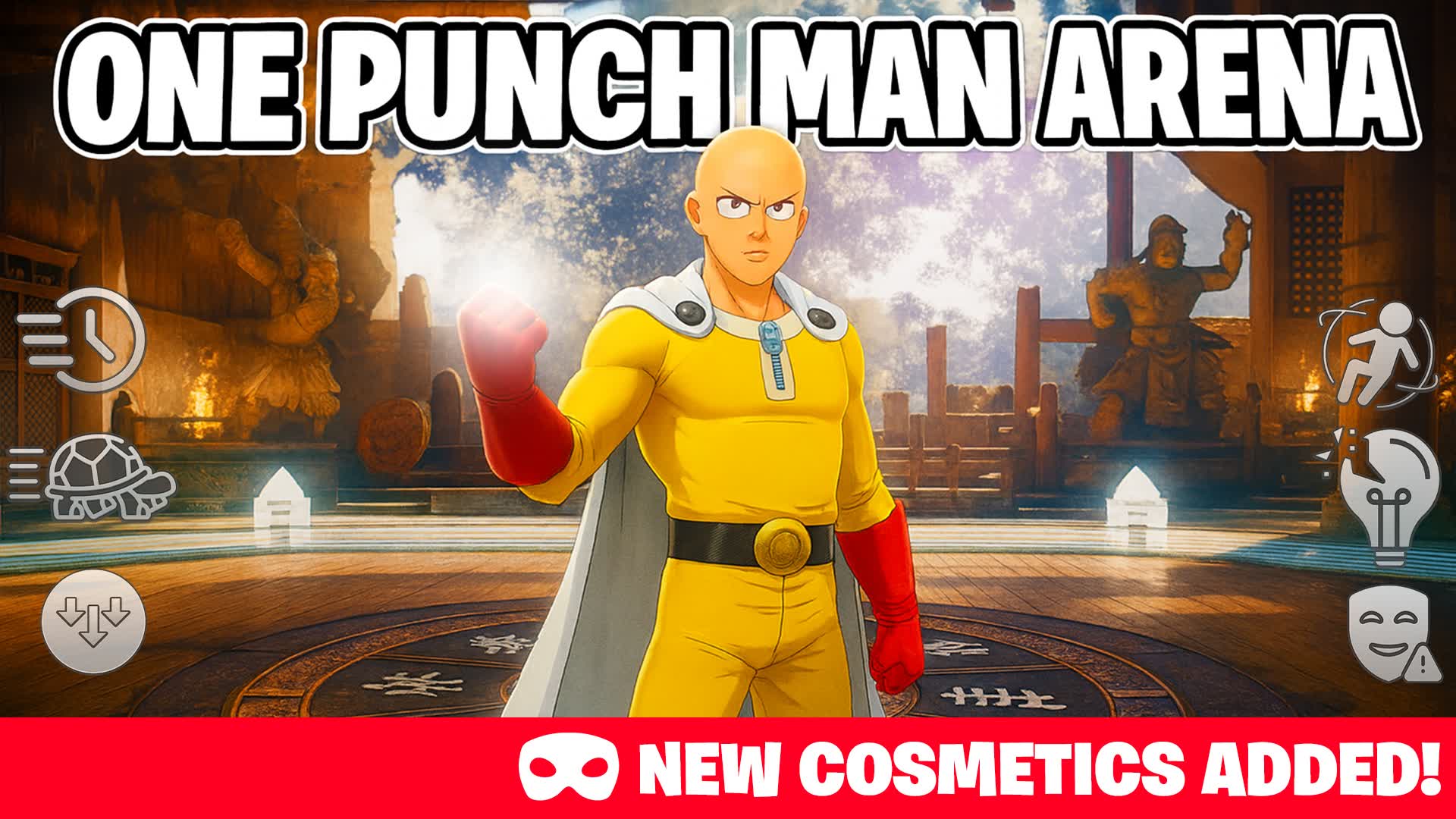 One Man Punch Arena