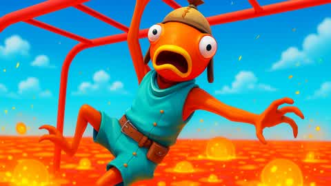 🔥LAVA RISE! ZONE WARS🌀