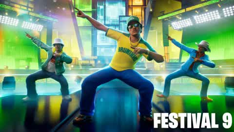 FORTNITE FESTIVAL SEASON 9 - BRUNO MARS
