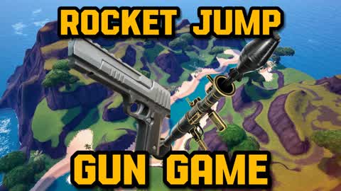 Rocket Jump Gun Game