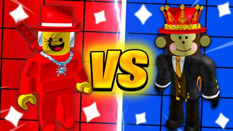 SAMMY VS JANDEL🔵RED VS BLUE🔴🔵TONKA