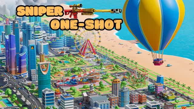 MEGA ONESHOT SNIPER 99+PLAYER