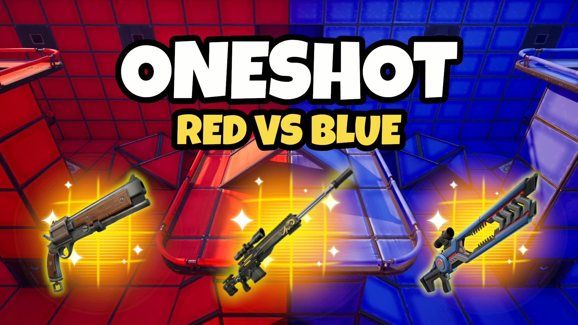 Red VS Blue - One Shot 🔴🔵