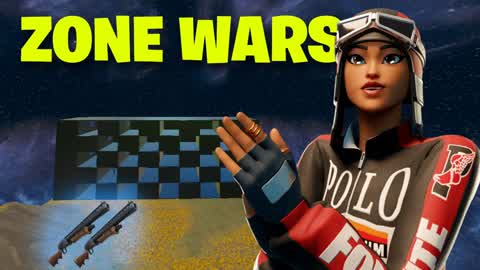 32 PLAYERS ZONE WARS