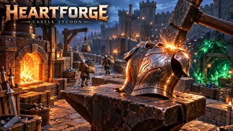 HEARTFORGE: Castle Tycoon