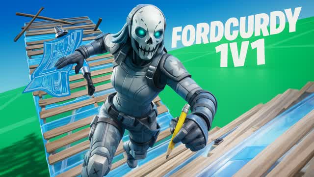 FordCurdy 1v1 Build Fight