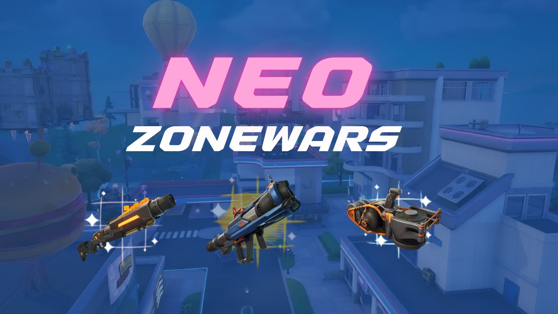 NeoWars 🌀 Zone Wars