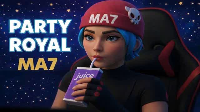 PARTY  ROYAL MA7