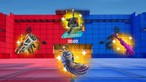 🔴  XTRA RED VS BLUE 🔵 TMNT