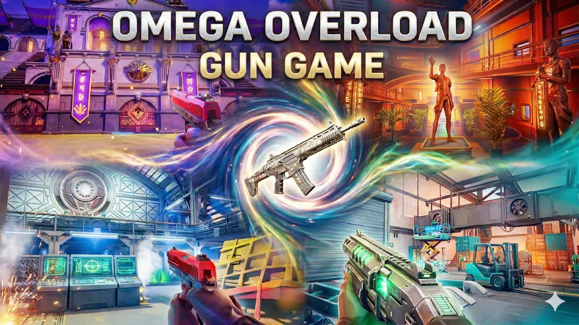 OMEGA OVERLOAD: GUN GAME