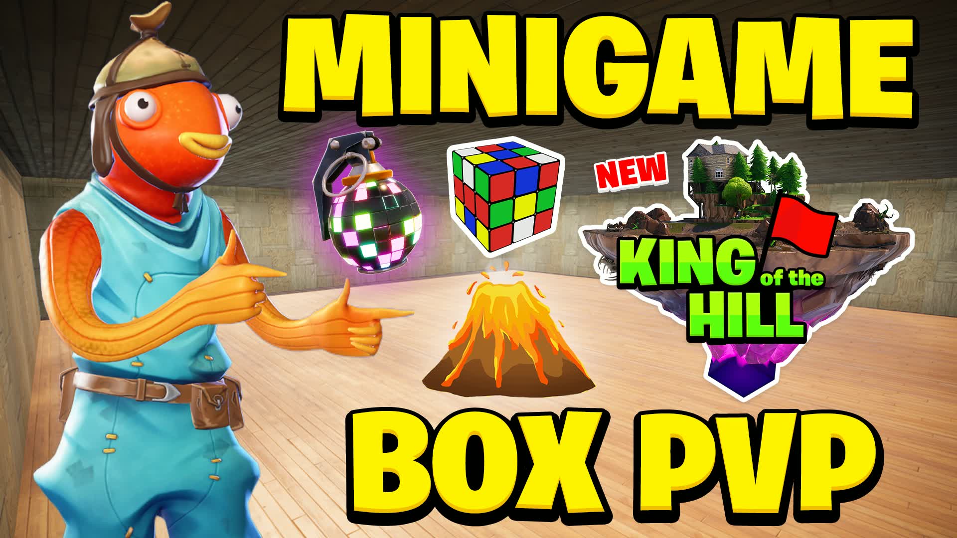 MINIGAME BOX PVP 📦 100+ Minigames 👑