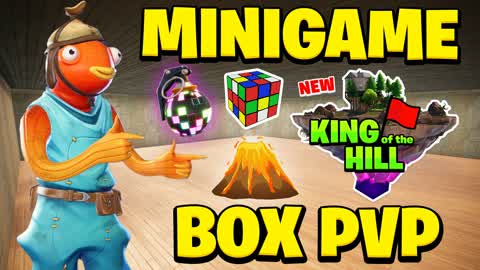 MINIGAME BOX PVP 📦 100+ Minigames 👑