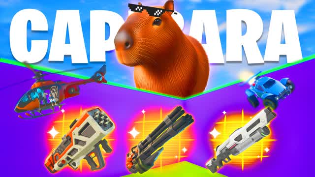 ALL WEAPONS & VEHICLES 1V1 CAPIBARA