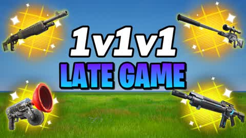 1v1v1 Late Game 1v1 Realistics FFA