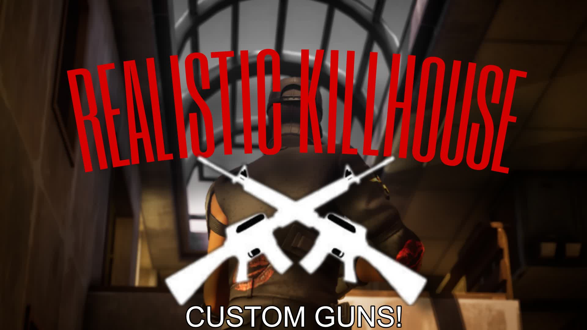 Realistic KillHouse (PVE) 🔫