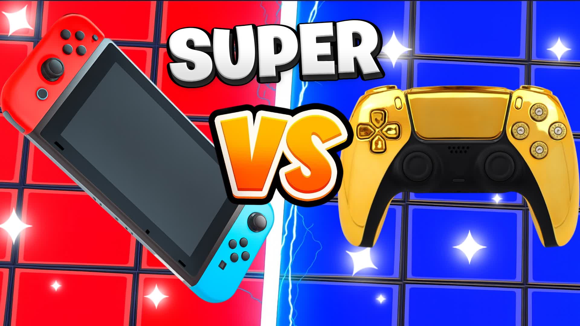 SUPER RED VS BLUE 🔴🔵 PANDUERO