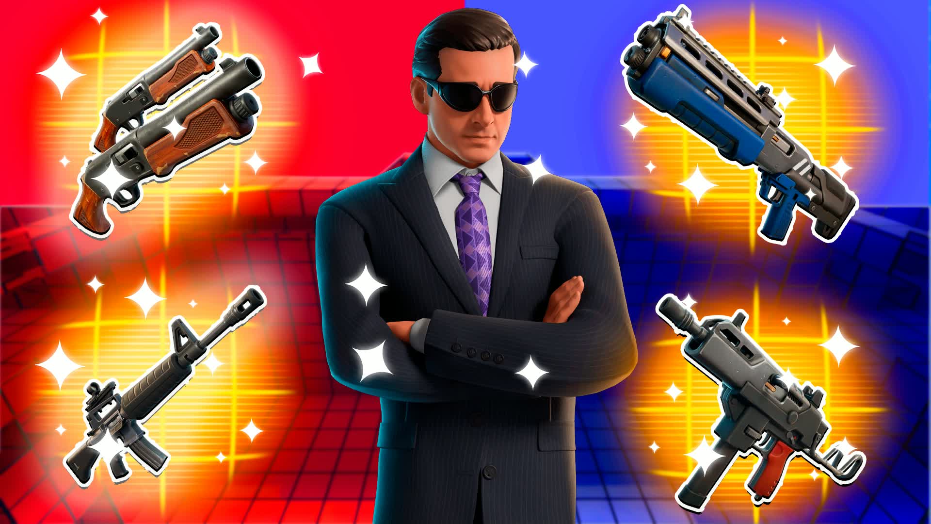 DEFAULT RED VS BLUE
