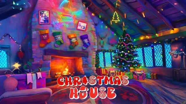 🎄🏠 MERRY CHRISTMAS EVE in the HOUSE
