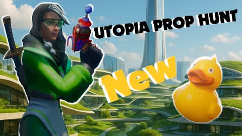 Utopia City Prop Hunt!
