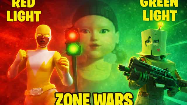 RED LIGHT GREEN LIGHT ZONE WARS