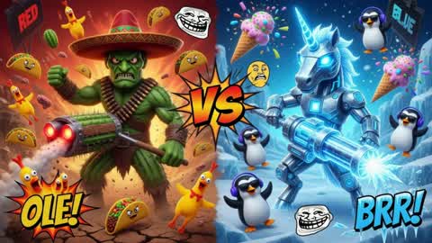 Red vs BLUE VXXXX lxw