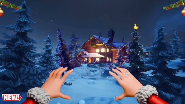 1v1 BuildFights-Christmas[Nayroox]