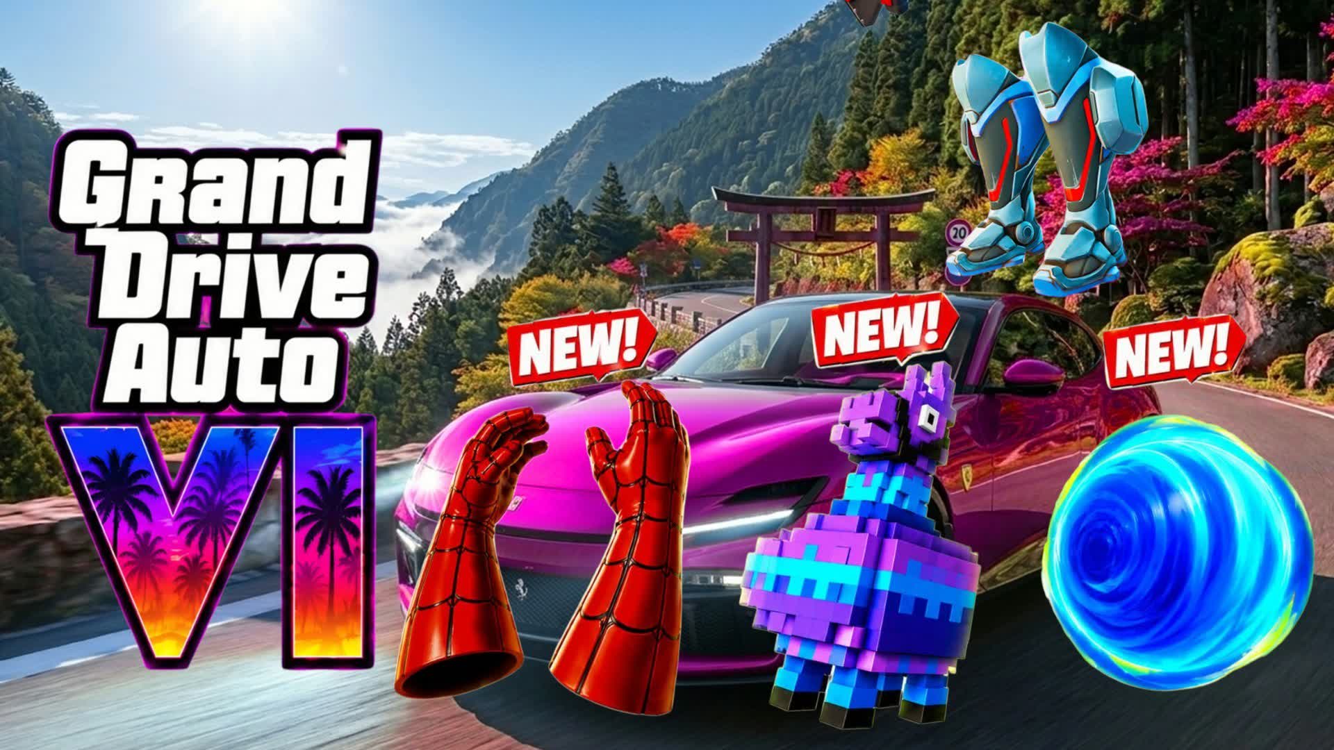 GRAND FIGHTING DRIVE