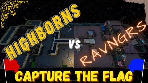 HIGHBORNS vs RAVNGRS - Capture The Flag