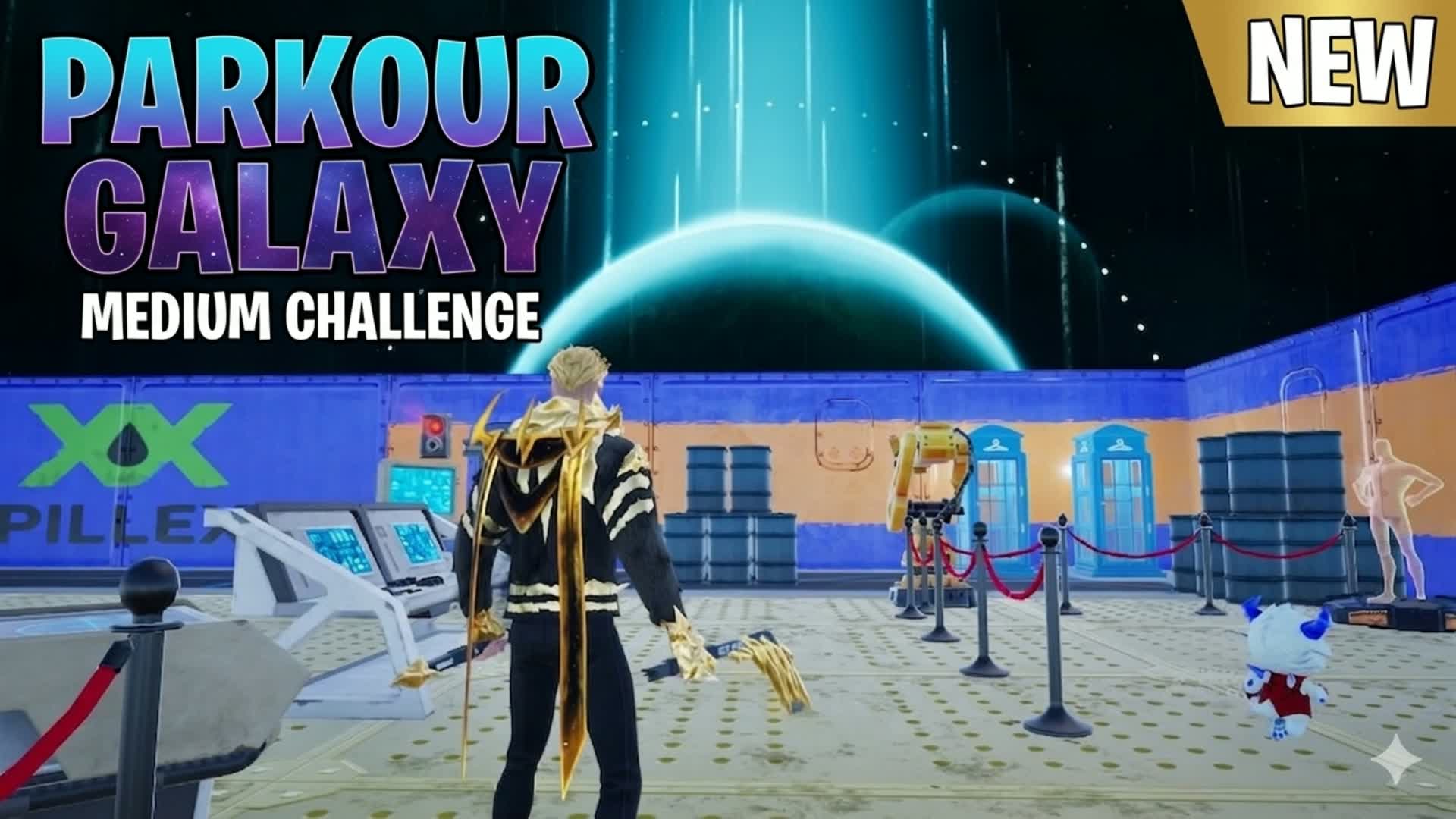 パルクールギャラクシー