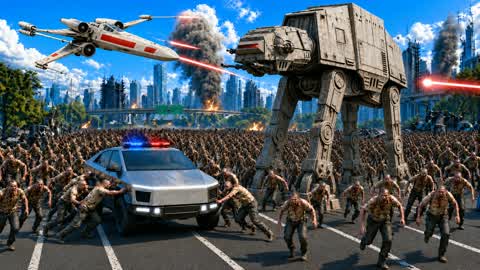 đ§STAR WARS TRAP DEFENSE MILITARY DRIVE