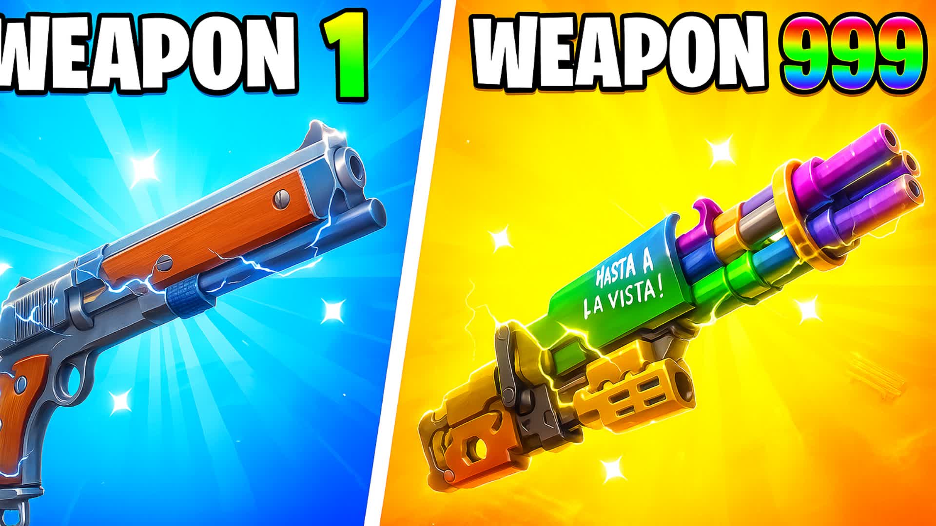 🔥CHAOS🎯FIRST PERSON🔫GUN GAME🔥