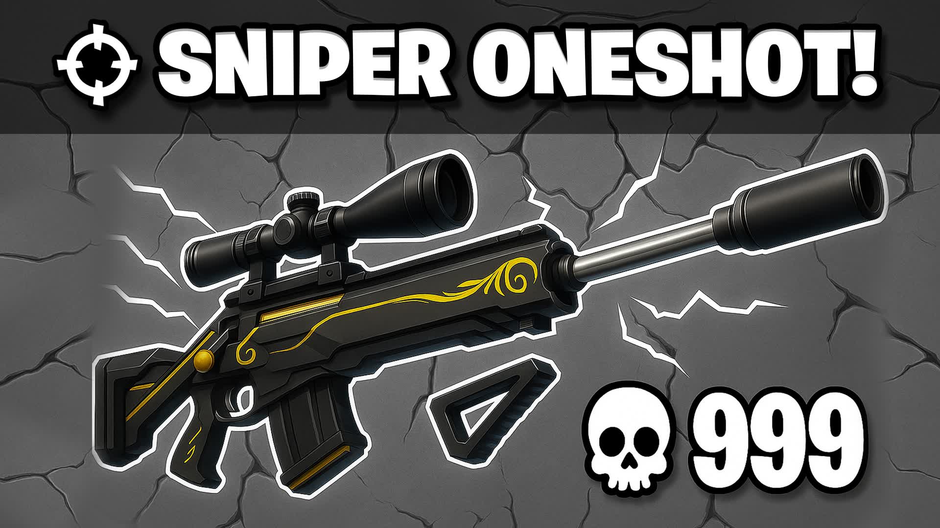 TILTED SNIPER ONLY 🎯 ONE SHOT💥 GUNGAME