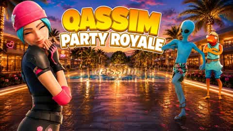 Qassim Party Royale