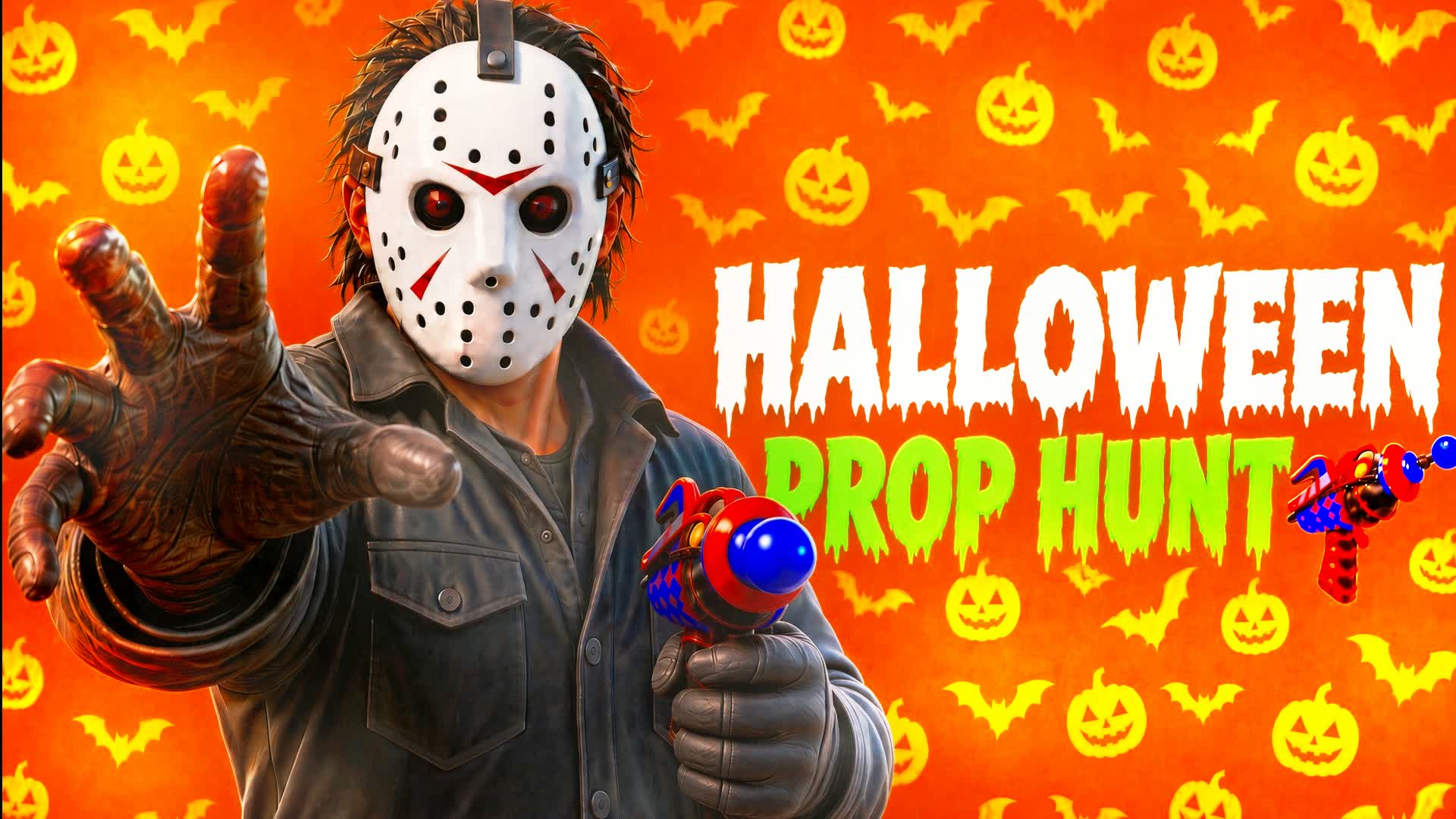 HALLOWEEN MANSION PROP HUNT 🎃 HARD