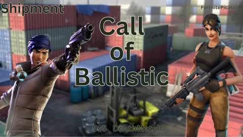 Call Of Ballistic - Shipment