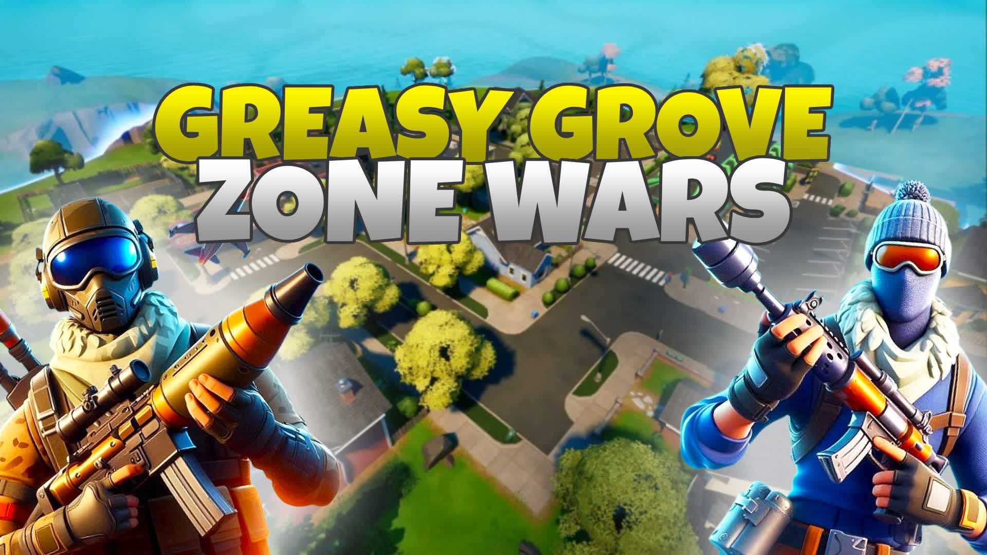 GREASY ZONE WARS