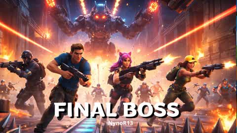 Deathrun Coop : Final Boss